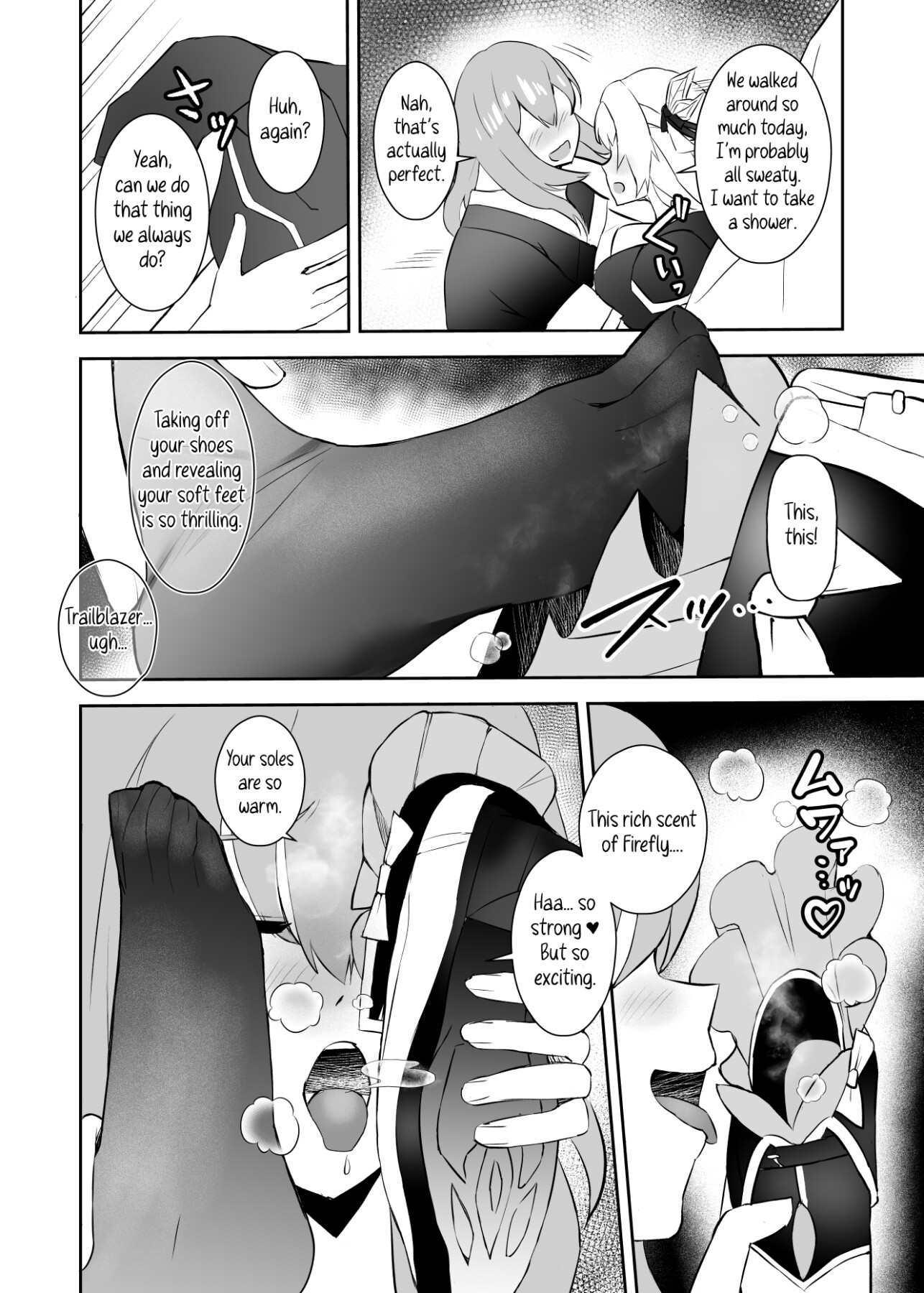 Hentai Manga Comic-Scent of Firefly-Read-5